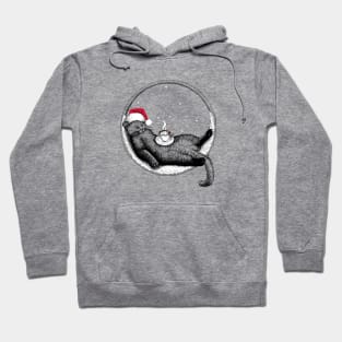 Christmas Cat Hoodie